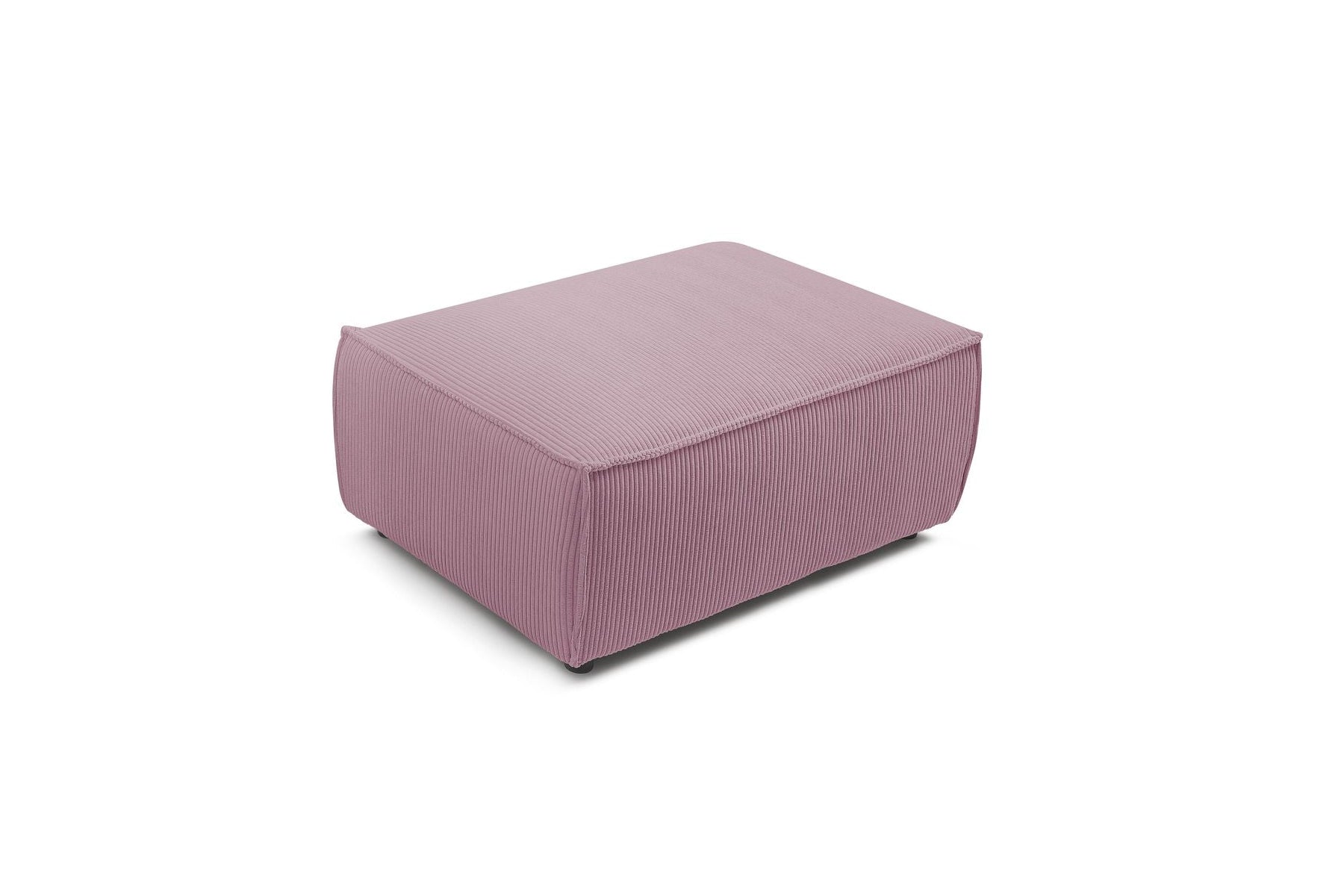 Puf compacto NIHAD de pana - BOBOCHIC - The Bradery