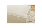 Puf compacto NIHAD de terciopelo acanalado - BOBOCHIC - The Bradery