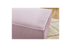 Puf compacto NIHAD de pana - BOBOCHIC - The Bradery