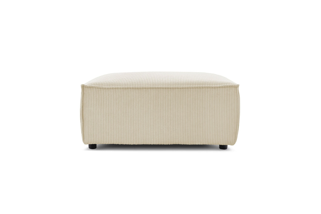 Puf compacto NIHAD de pana - BOBOCHIC - The Bradery