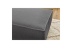 Puf compacto NIHAD de terciopelo acanalado - BOBOCHIC - The Bradery