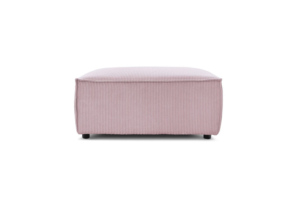 Puf compacto NIHAD de pana - BOBOCHIC - The Bradery