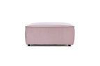 Puf compacto NIHAD de pana - BOBOCHIC - The Bradery