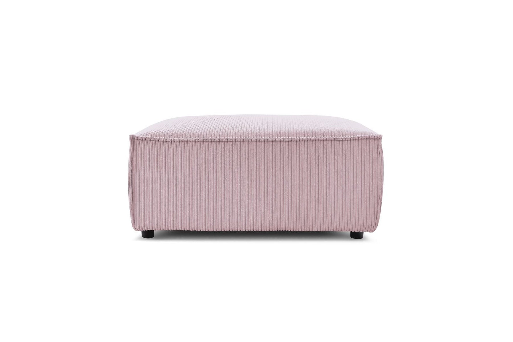 Puf compacto NIHAD de pana - BOBOCHIC - The Bradery