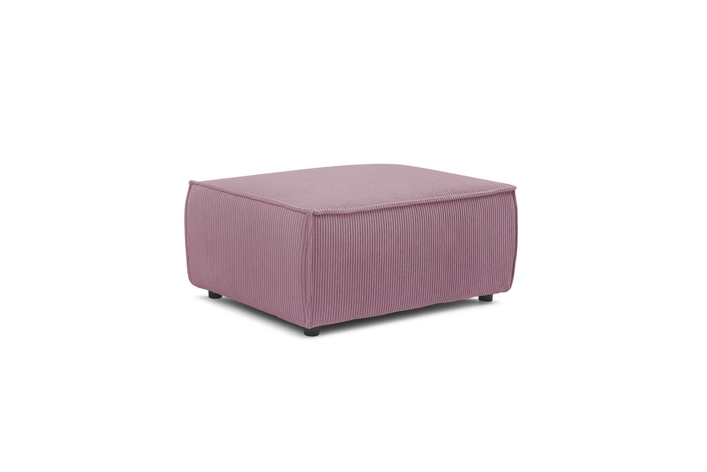Puf compacto NIHAD de pana - BOBOCHIC - The Bradery