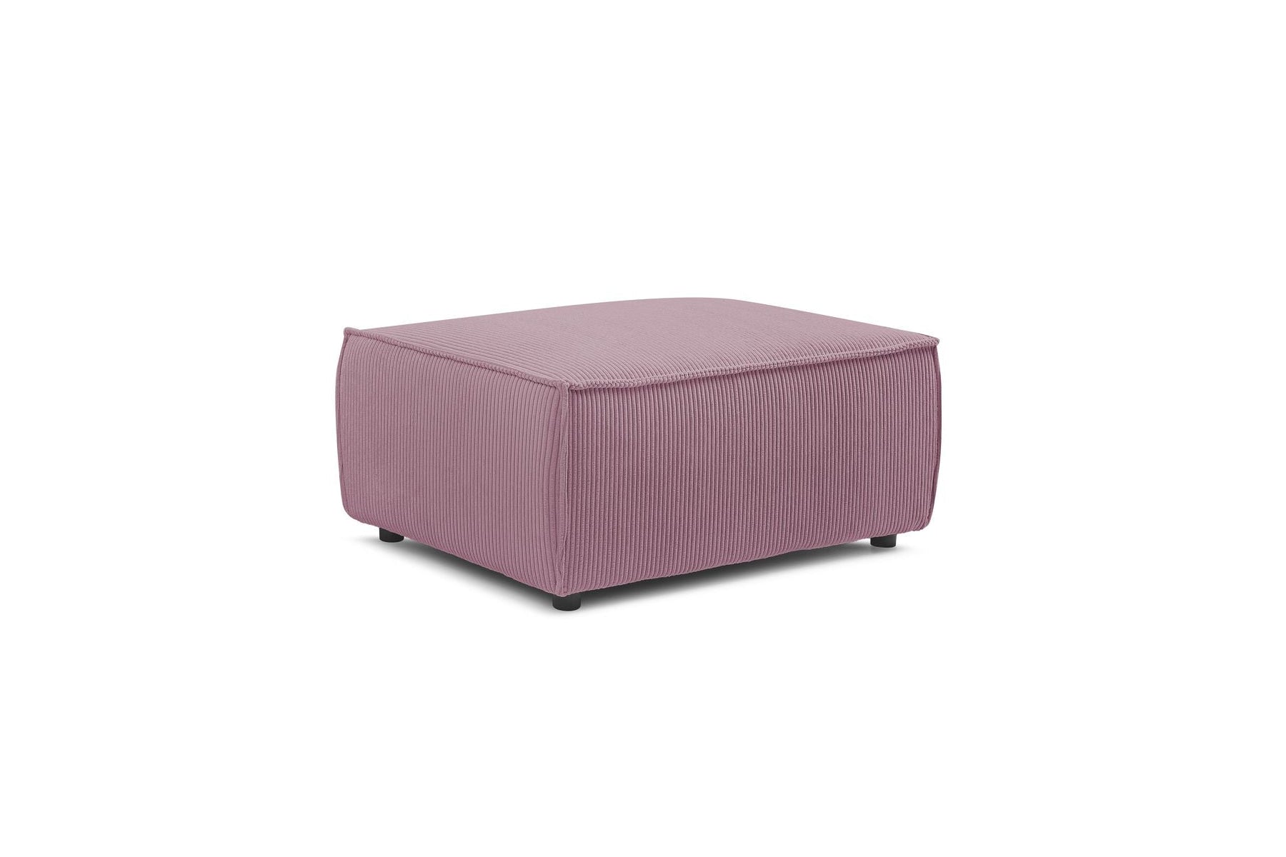 Puf compacto NIHAD de pana - BOBOCHIC - The Bradery