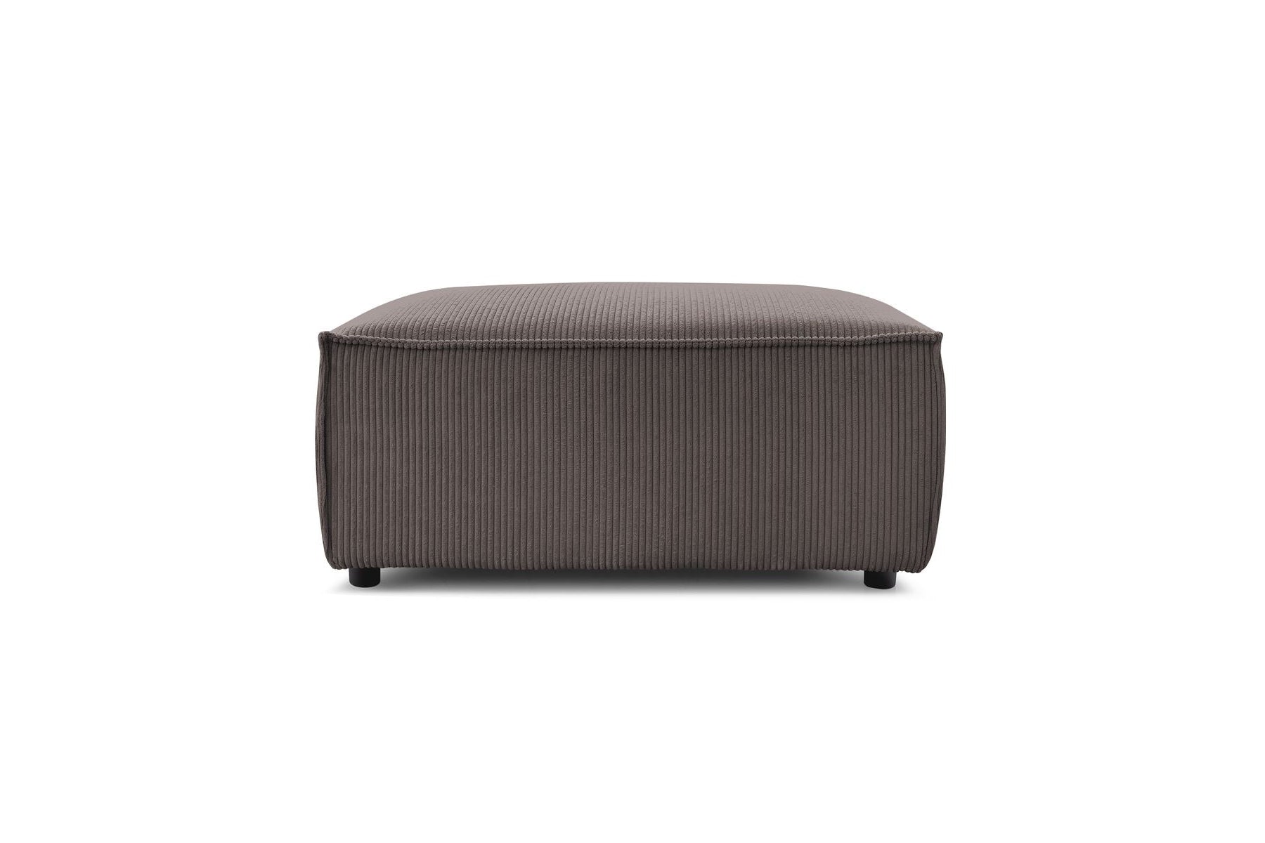 Puf compacto NIHAD de pana - BOBOCHIC - The Bradery