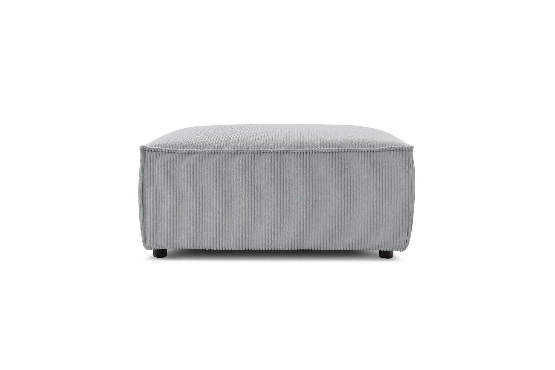 Puf compacto NIHAD de pana - BOBOCHIC - The Bradery