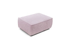 Puf compacto NIHAD de pana - BOBOCHIC - The Bradery