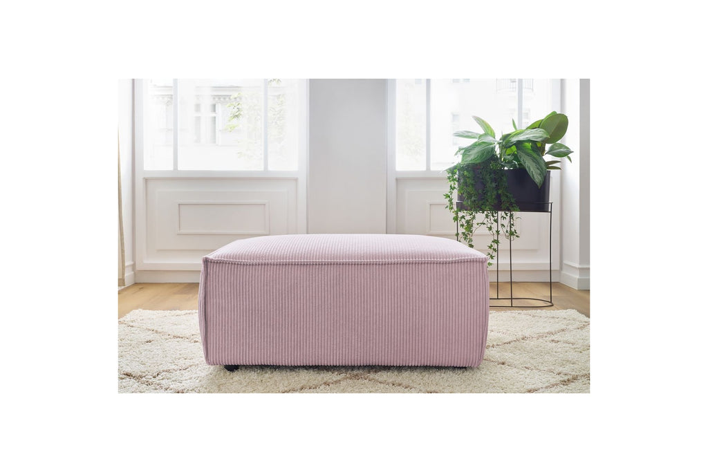 Puf compacto NIHAD de pana - BOBOCHIC - The Bradery