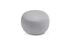 Puf ENVY redondo de tejido bouclé suave - BOBOCHIC - The Bradery