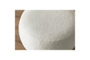 Pouf ENVY rond tissu bouclette doux - BOBOCHIC - The Bradery