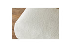 Soft bouclé fabric ENVY pouffe - BOBOCHIC - The Bradery