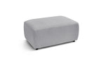 Soft bouclé fabric ENVY pouffe - BOBOCHIC - The Bradery