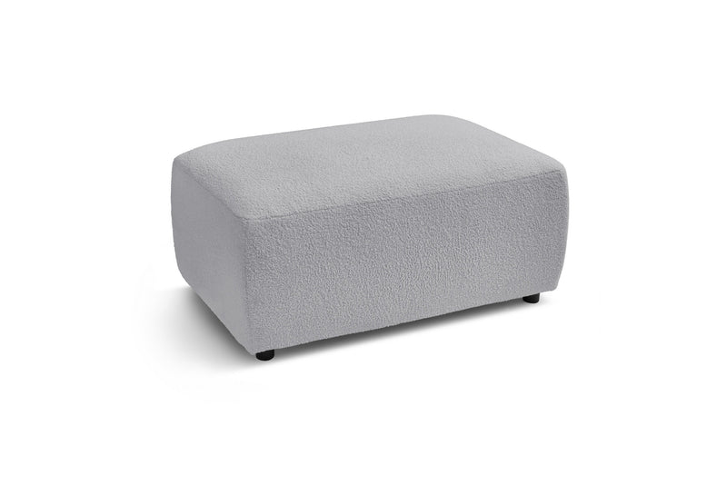 Pouf ENVY tissu bouclette doux - BOBOCHIC - The Bradery