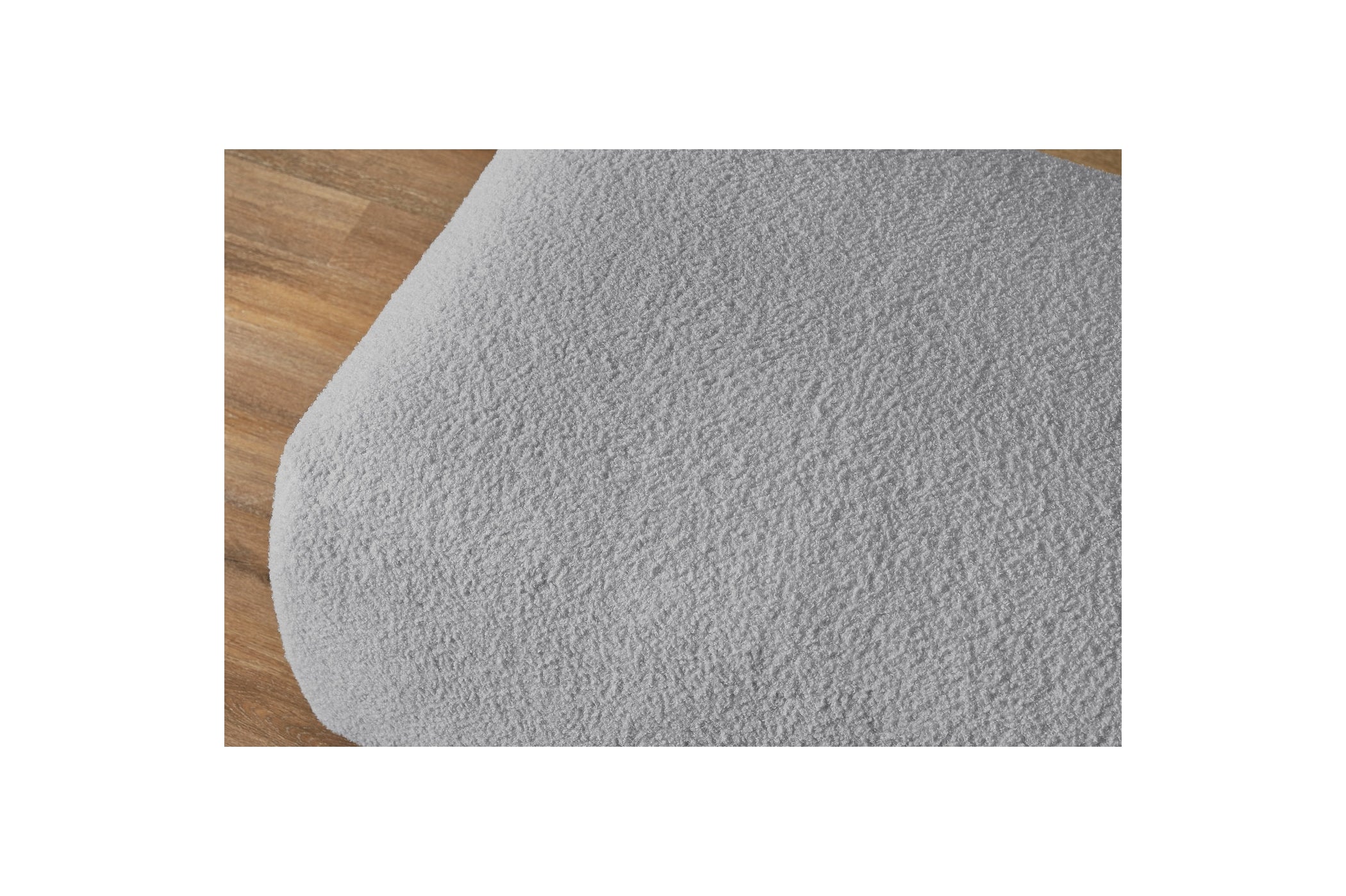 Soft bouclé fabric ENVY pouffe - BOBOCHIC - The Bradery