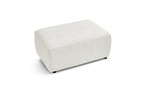 ENVY pouffe in soft bouclé fabric - BOBOCHIC - The Bradery