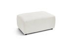 ENVY pouffe in soft bouclé fabric - BOBOCHIC - The Bradery