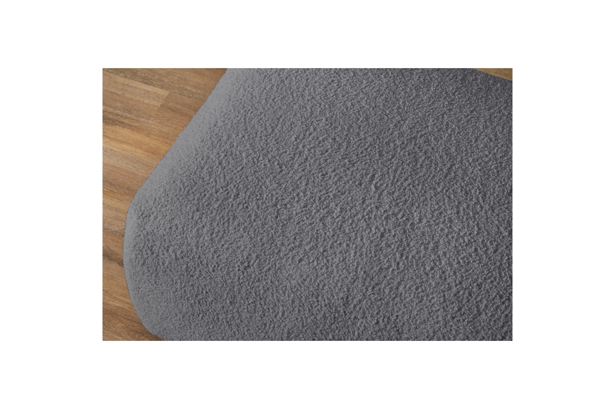 Soft bouclé fabric ENVY pouffe - BOBOCHIC - The Bradery