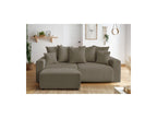 Soft bouclé fabric ENVY pouffe - BOBOCHIC - The Bradery