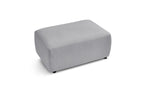 Soft bouclé fabric ENVY pouffe - BOBOCHIC - The Bradery
