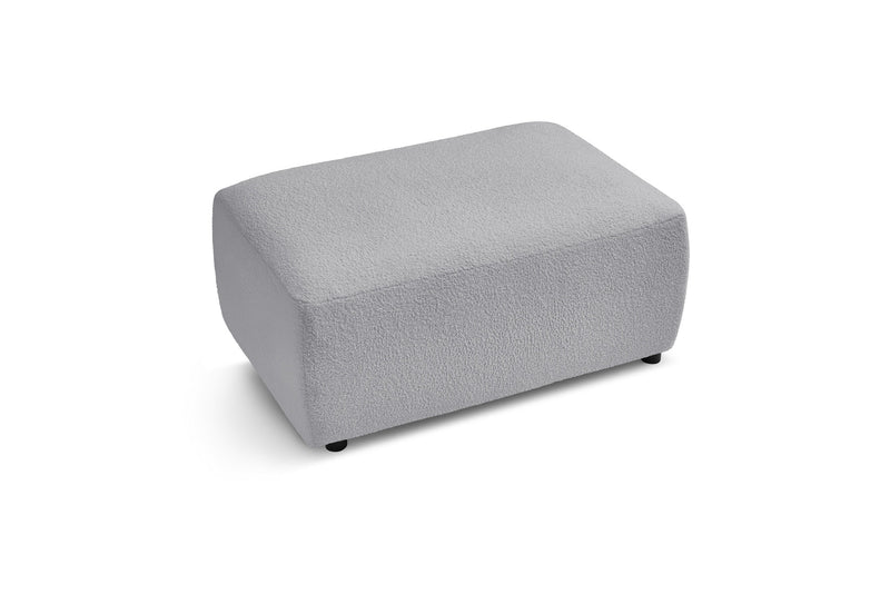 Pouf ENVY tissu bouclette doux - BOBOCHIC - The Bradery