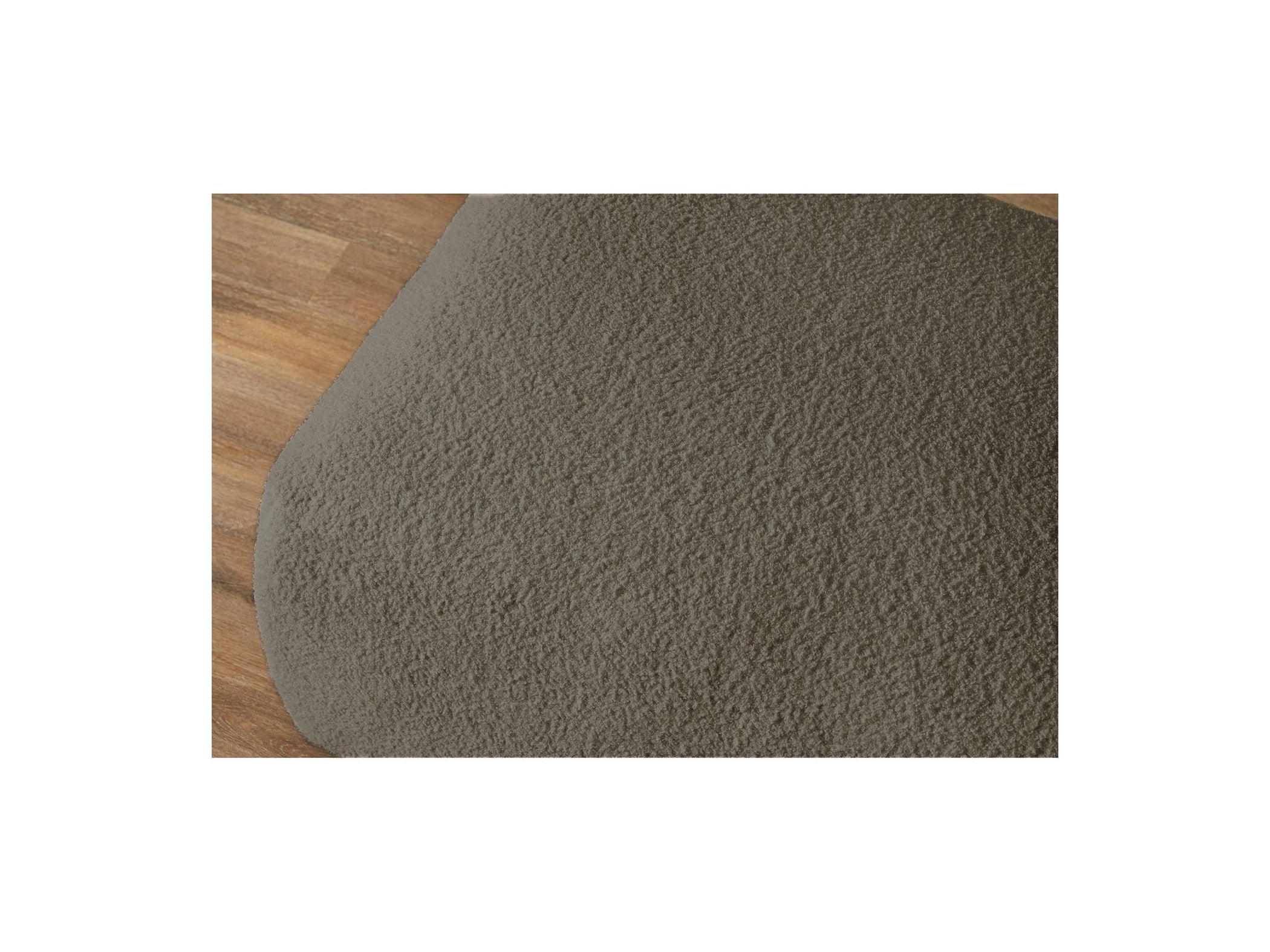 Soft bouclé fabric ENVY pouffe - BOBOCHIC - The Bradery