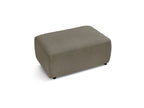 Soft bouclé fabric ENVY pouffe - BOBOCHIC - The Bradery
