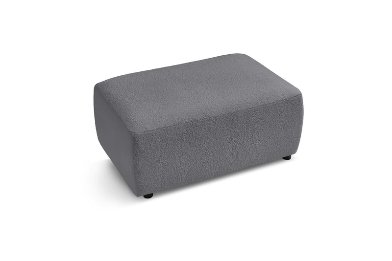 Pouf ENVY tissu bouclette doux - BOBOCHIC - The Bradery