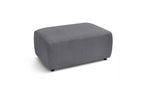 Soft bouclé fabric ENVY pouffe - BOBOCHIC - The Bradery