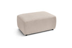 Soft bouclé fabric ENVY pouffe - BOBOCHIC - The Bradery