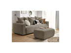 Soft bouclé fabric ENVY pouffe - BOBOCHIC - The Bradery