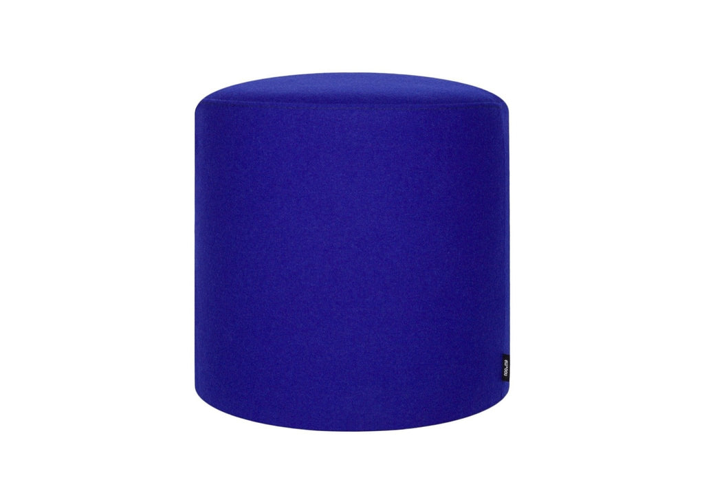 Pouf Folk - Grand - Laine - Myrtilles - Noo.ma Design - The Bradery