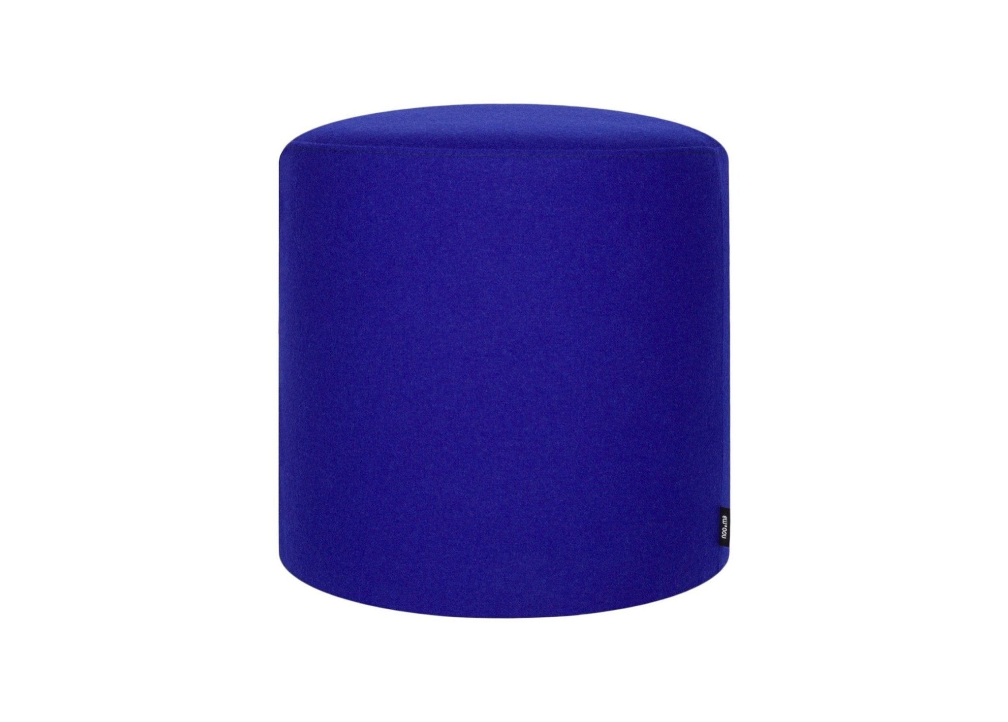 Pouf Folk - Grand - Laine - Myrtilles - Noo.ma Design - The Bradery