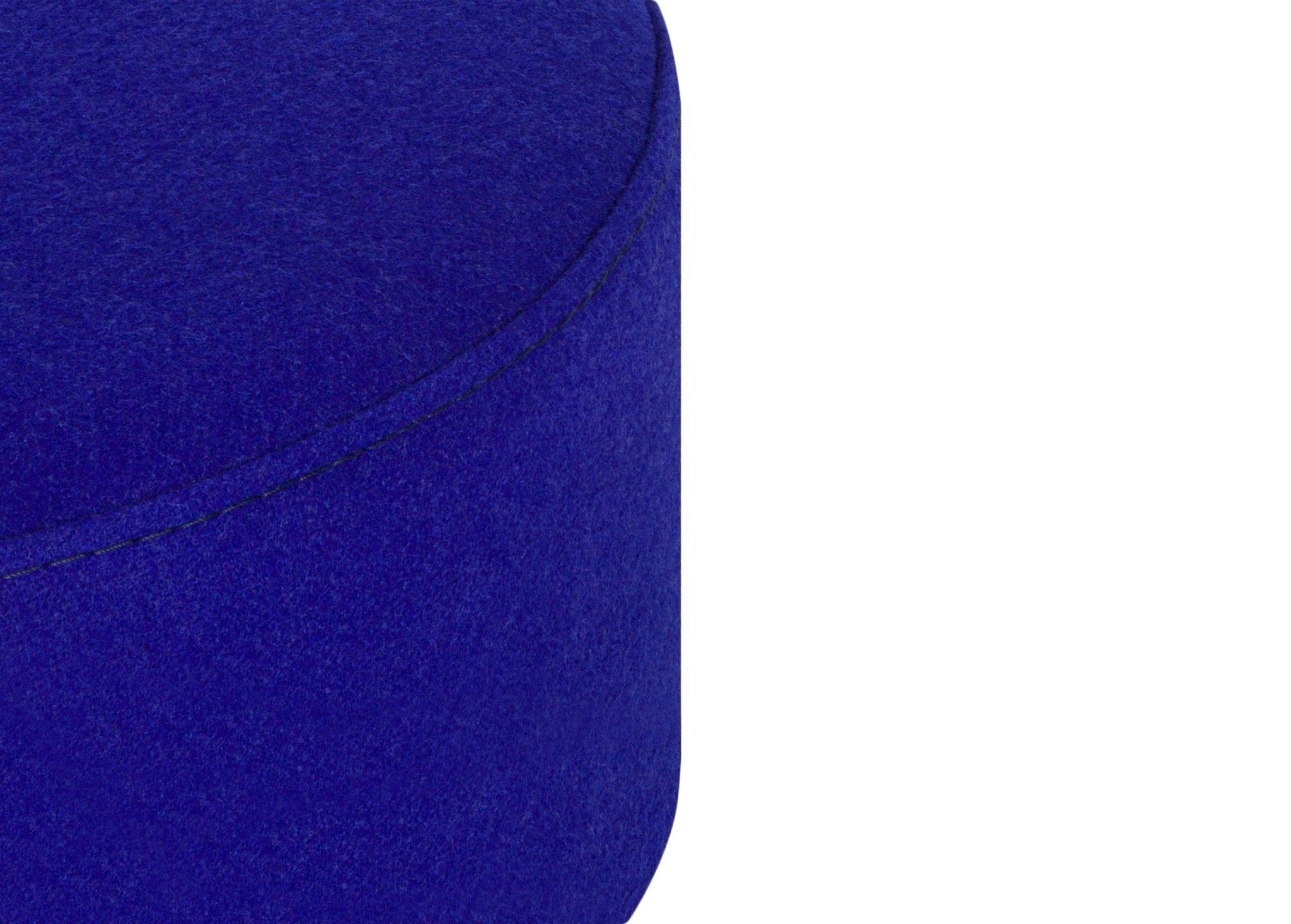 Pouf Folk - Grand - Laine - Myrtilles - Noo.ma Design - The Bradery