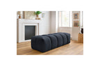 MONT WHITE velvet pouffe - BOBOCHIC - The Bradery
