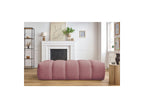 MONT WHITE velvet pouffe - BOBOCHIC - The Bradery