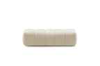MONT WHITE velvet pouffe - BOBOCHIC - The Bradery