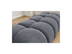 MONT WHITE velvet pouffe - BOBOCHIC - The Bradery