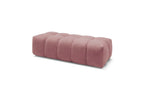 MONT WHITE velvet pouffe - BOBOCHIC - The Bradery