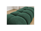 MONT WHITE velvet pouffe - BOBOCHIC - The Bradery