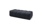 MONT WHITE velvet pouffe - BOBOCHIC - The Bradery