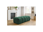 MONT WHITE velvet pouffe - BOBOCHIC - The Bradery