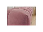 MONT WHITE velvet pouffe - BOBOCHIC - The Bradery