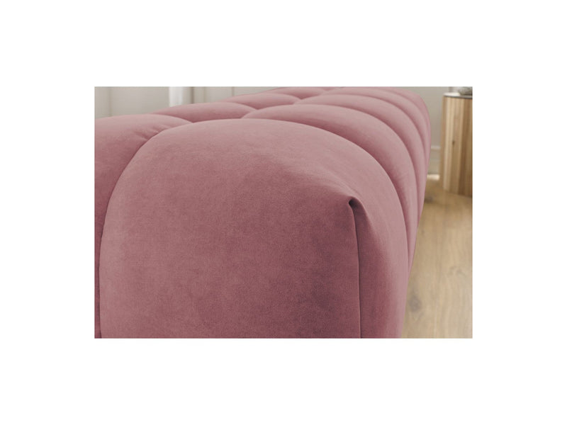 Pouf MONT BLANC velours - BOBOCHIC - The Bradery