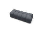 MONT WHITE velvet pouffe - BOBOCHIC - The Bradery