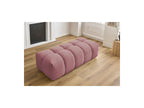 MONT WHITE velvet pouffe - BOBOCHIC - The Bradery