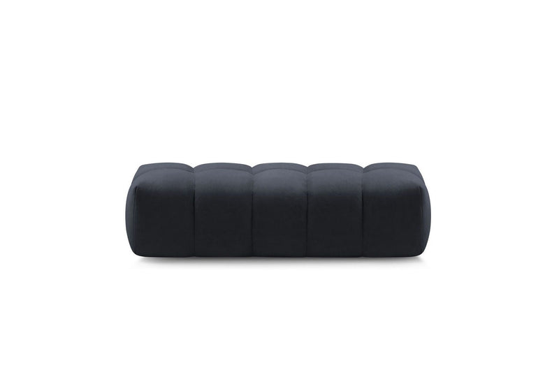 Pouf MONT BLANC velours - BOBOCHIC - The Bradery