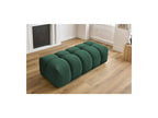 MONT WHITE velvet pouffe - BOBOCHIC - The Bradery