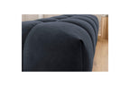 MONT WHITE velvet pouffe - BOBOCHIC - The Bradery